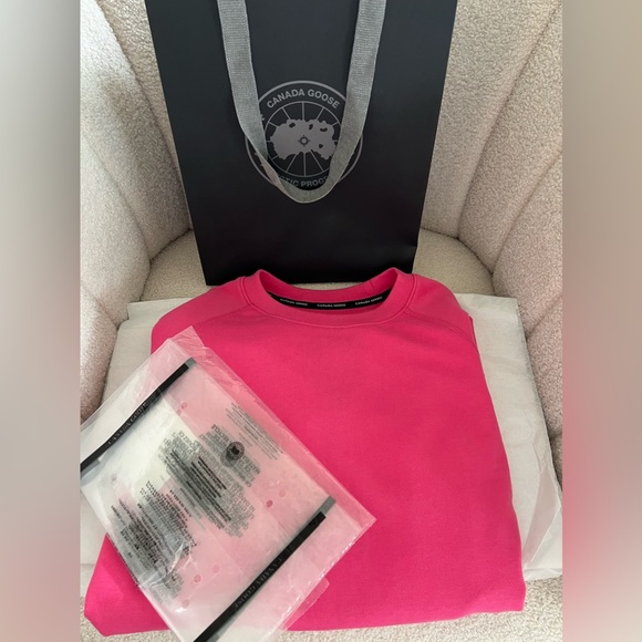 Muskoka raglan-sleeve sweatshirt Canada Goose Brand New - Picture 4 of 11